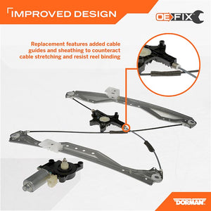 Dorman (Oe Solutions) 748-509 Window Regulator||748-509_4.Jpg||89||d18748509||2244208