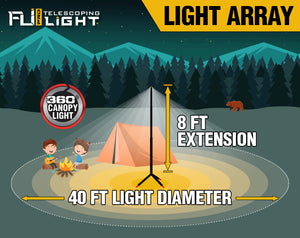 Stkr Concepts 12679 Camp Site Light||stkr_Fli-Telescoping-Lightarray-Camping.Jpg||95||s8k12679||1211166
