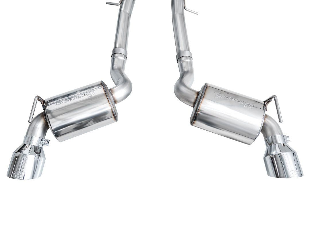 Product of AWE Tuning 3015-32400 Touring Edition Cat-Back System Dual Exhaust System Kit 