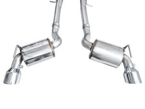 Product of AWE Tuning 3015-32400 Touring Edition Cat-Back System Dual Exhaust System Kit 