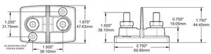 Blue Sea 2016-Bss Busbar Stud||2016-Bss_1.Jpg||86||b6z2016bss||925016