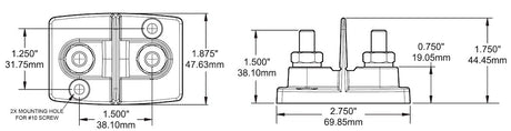 Blue Sea 2016-Bss Busbar Stud||2016-Bss_1.Jpg||86||b6z2016bss||925016