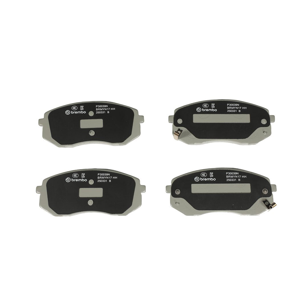 Brembo P30039n Brake Pad||p30039n_Bac.Jpg||87||brmp30039n||1752966