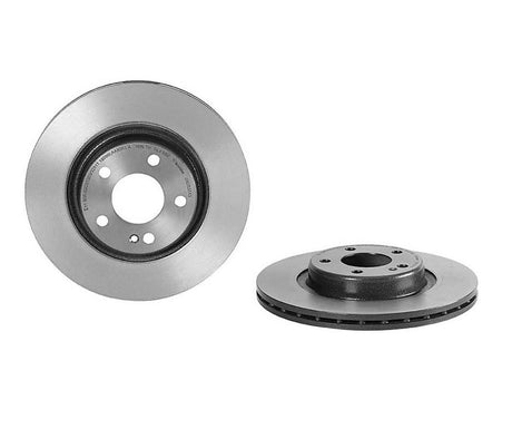 Product of Brembo 09D53313C02 Vented 1 Piece Brake Rotor 