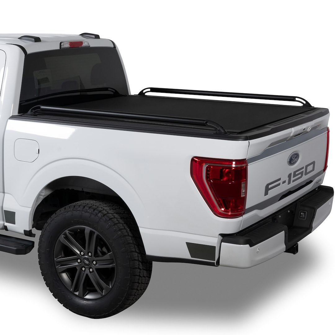 Product of Putco 88858 Black Powder Coated Direct-Fit Bed Side Rail 