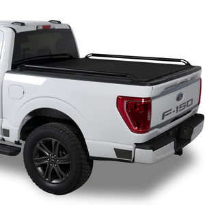 Product of Putco 88858 Black Powder Coated Direct-Fit Bed Side Rail 