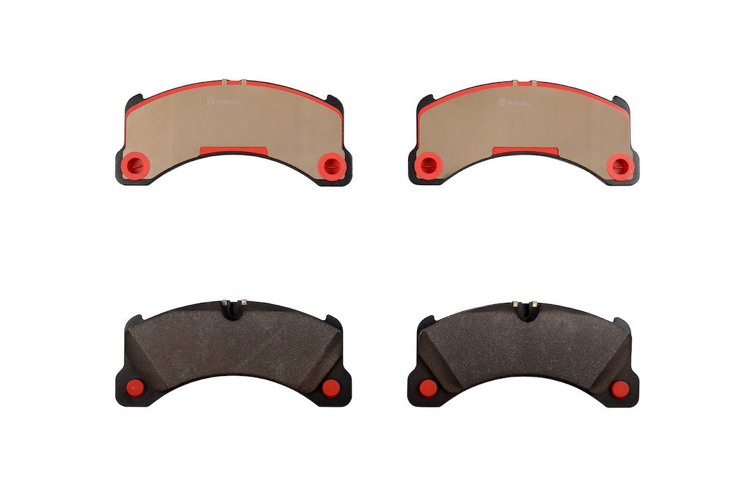 Product of Brembo P65026N Brake Pad - Set Of 4 