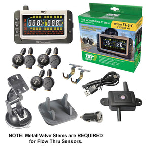 Truck System Technology (Tst) Tst-507-Ft-6-C Tire Pressure Monitoring System - Tpms||tst-507-Ft-6-C-Web Images-1.Jpg||85||tsttst507ft6c||1115664