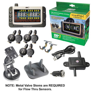 Truck System Technology (Tst) Tst-507-Ft-6-C Tire Pressure Monitoring System - Tpms||tst-507-Ft-6-C-Web Images-1.Jpg||85||tsttst507ft6c||1115664