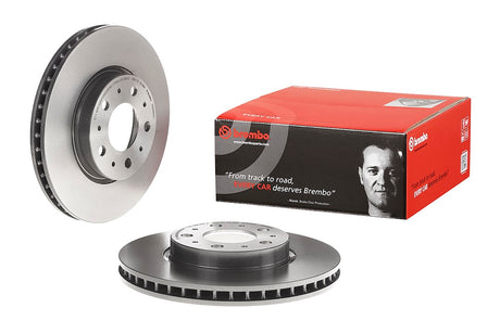 Product of Brembo 09556821C02 Vented 1 Piece Brake Rotor 