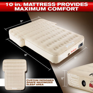 Airbedz By Pittman Outdoors Ppi-Tan_Xuv Rear Seat Air Mattress||ppi-Tan_Xuv-Infographics_02_2000x2000.Jpg||92||abzppitanxuv||1526961