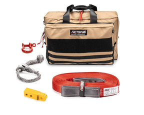 Factor 55 00485-03-Large Vehicle Recovery Kit||00485-03 Owyhee Kit - Tan Large - Yellow.Jpg||85||fac0048503lar||1713504