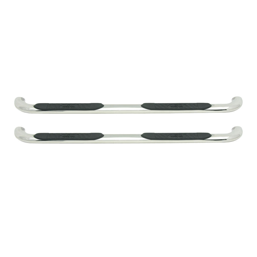 Product of Westin Automotive 21-1950 Platinum Nerf Bar With Surface Steps 