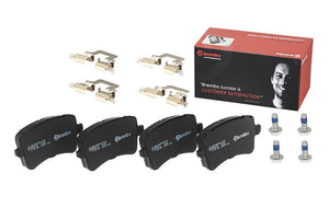Product of Brembo P85099 Brake Pad - Set Of 4 