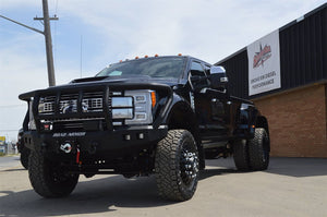 Product of Road Armor 61742B Stealth Titan II Steel Satin Powder Coated Bumper 