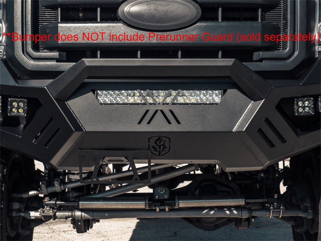 Product of Road Armor 6112XF0B SPARTAN™ Steel Satin Powder Coated Bumper 