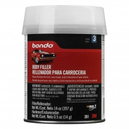 Product of Bondo 261 Body Filler