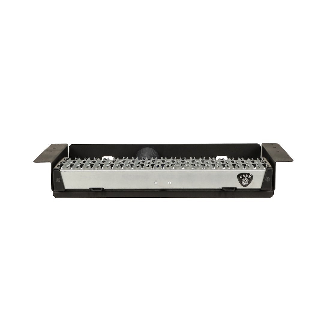 Product of Carr 501020 Black Powder Coated Steel Truck Step