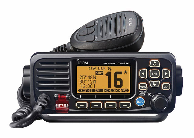 Icom M330 Black Vhf Radio||m330 Black.Jpg||85||icmm330black||1375574