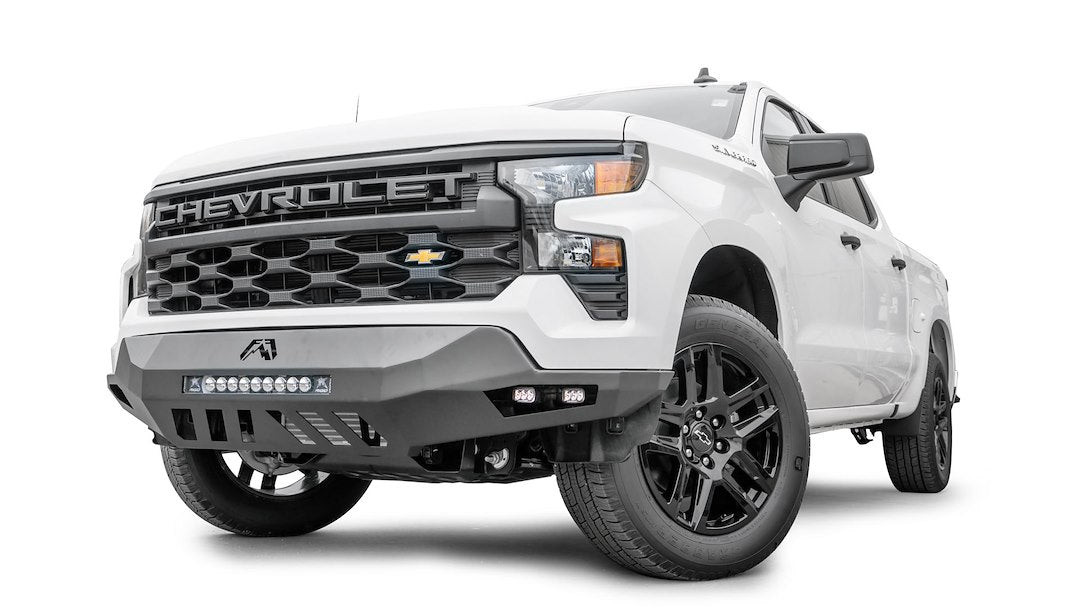 Product of Fab Fours CS22-D5661-1 Vengeance Steel Powder Coated Bumper 