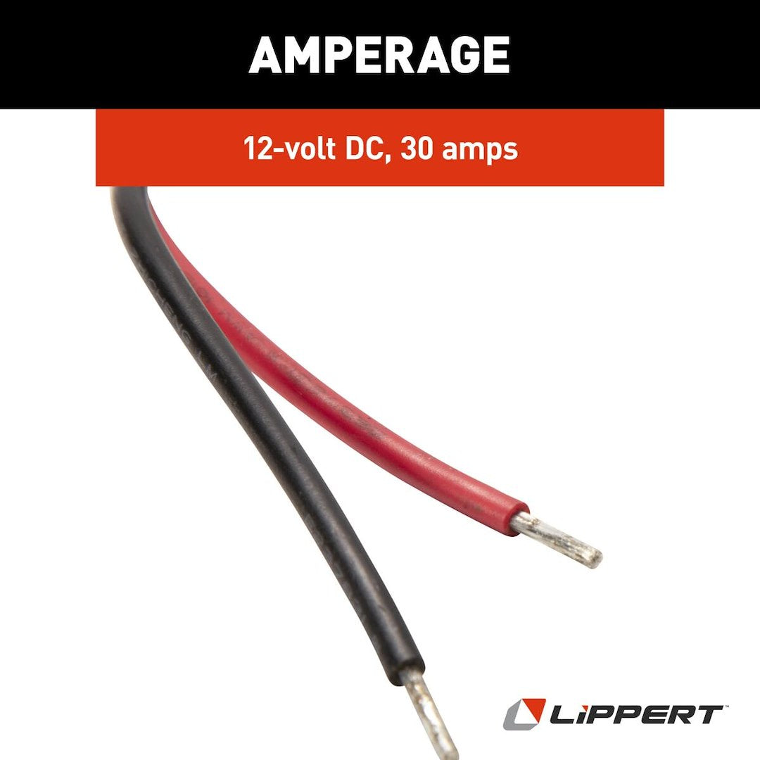 Product of Lippert Components 132682 1/2 Horsepower Lippert 2 X 2 And 2.5 X 2.5 Electric Through Frame Slide Outs Slide Out Motor 