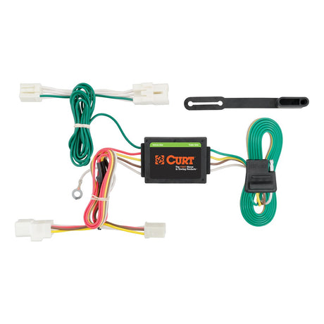 Product of CURT 56247 Vehicle End 4 Flat Trailer Wiring Connector 