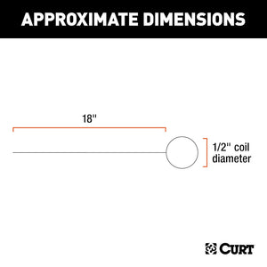 Curt 58400 Bolt Fish Wire||58400_3008x1990_Ca.Jpg||87||c9358400||1400548