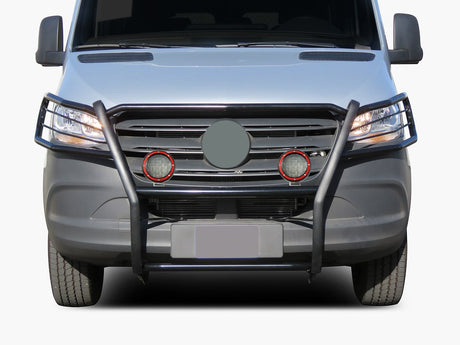 Product of Black Horse Offroad 17D503MA-PLFR Grille Guard  