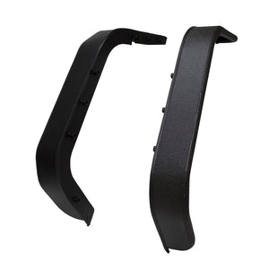 Product of TrailFX J052RF Non-Exposed Fasteners Black Fender Flare - Set Of 2 
