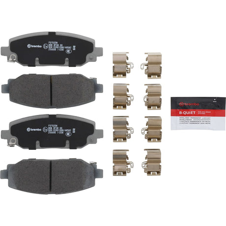 Brembo P37025n Brake Pad||p37025n_Kit.Jpg||85||brmp37025n||1760201
