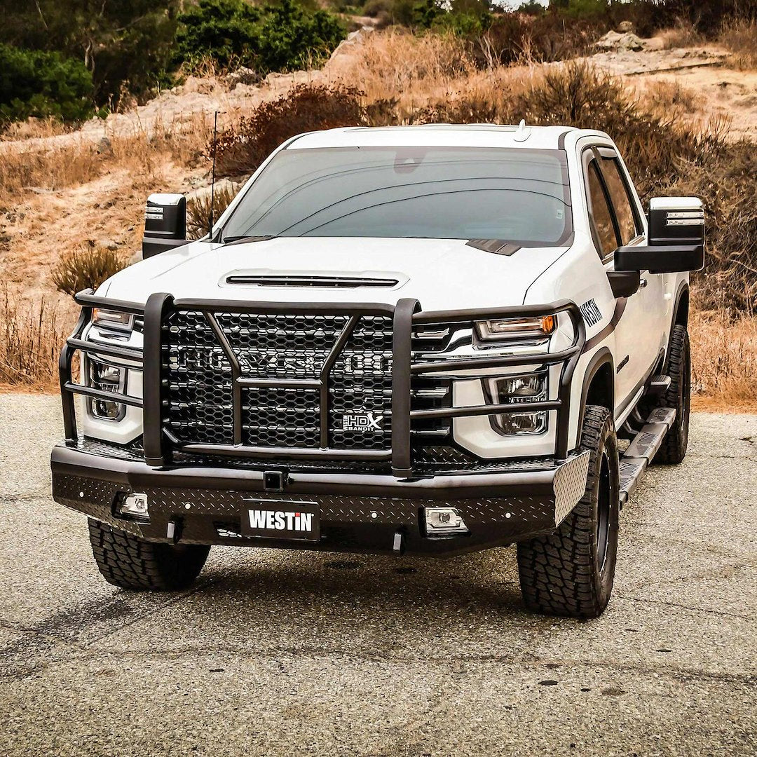 Product of Westin Automotive 58-31185 HDX Bandit Steel Textured Powder Coated Bumper 