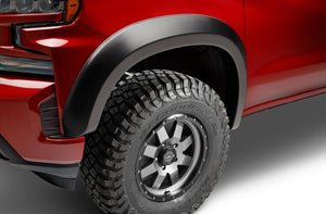 Product of Bushwacker 40929-02 Pocket Style/ Exposed Fasteners Black Fender Flare - Set Of 4 