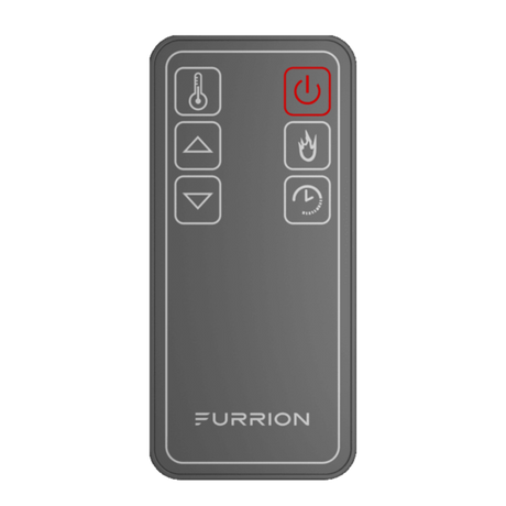 Product of Furrion Llc C-Ff26c15a-Rc Fireplace Insert Remote Control