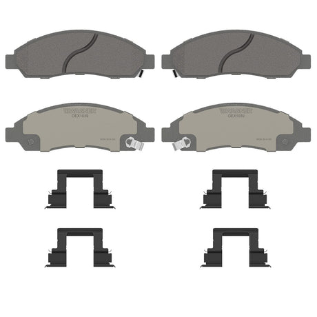 Wagner Brakes Oex1039 Brake Pad||oex1039.Jpg||85||w66oex1039||2220880