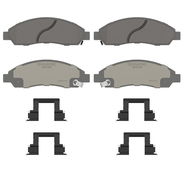 Wagner Brakes Oex1039 Brake Pad||oex1039.Jpg||85||w66oex1039||2220880