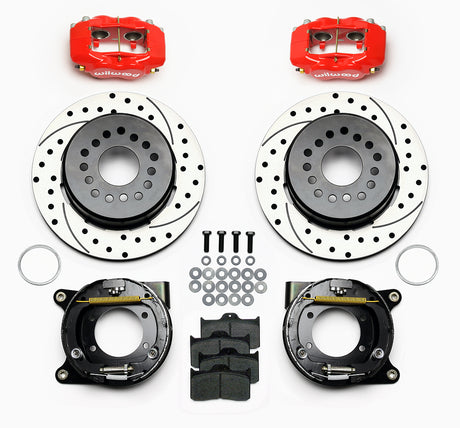 Wilwood Brakes 140-7141-Dr Brake Conversion Kit||||86||w641407141dr||1925065