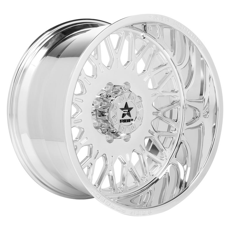 Product of RBP (Rolling Big Power) 24x14 Natural Wheel - 8x6.69 Bolt Pattern 