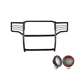 Product of Black Horse Offroad 17GS14MA-PLFR Grille Guard  