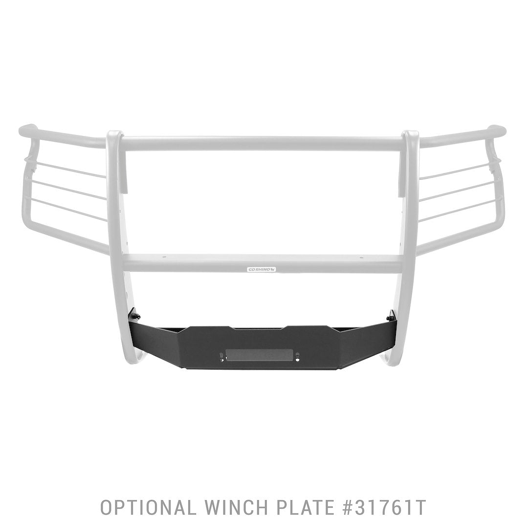 Product of Go Rhino 3176MT Grille Guard Modular Black Textured 