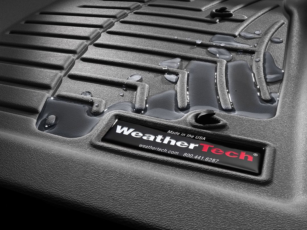 Product of Weathertech (USA) FloorLiner ™ 440761 Black Thermoplastic Polyolefin (TPO) Floor Liner 