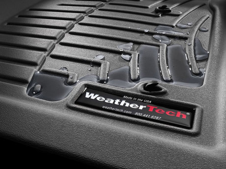 Product of Weathertech (USA) FloorLiner ™ 440761 Black Thermoplastic Polyolefin (TPO) Floor Liner 