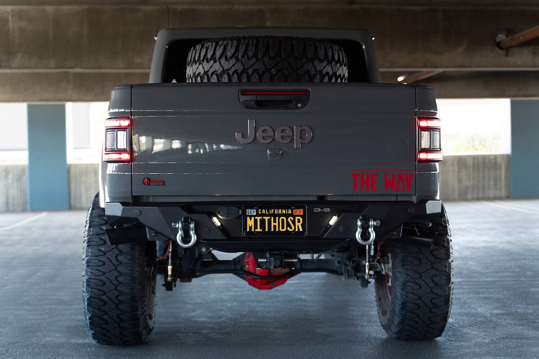 Product of DV8 Offroad RBGL-11 FS-15 Steel Powder Coated Bumper 
