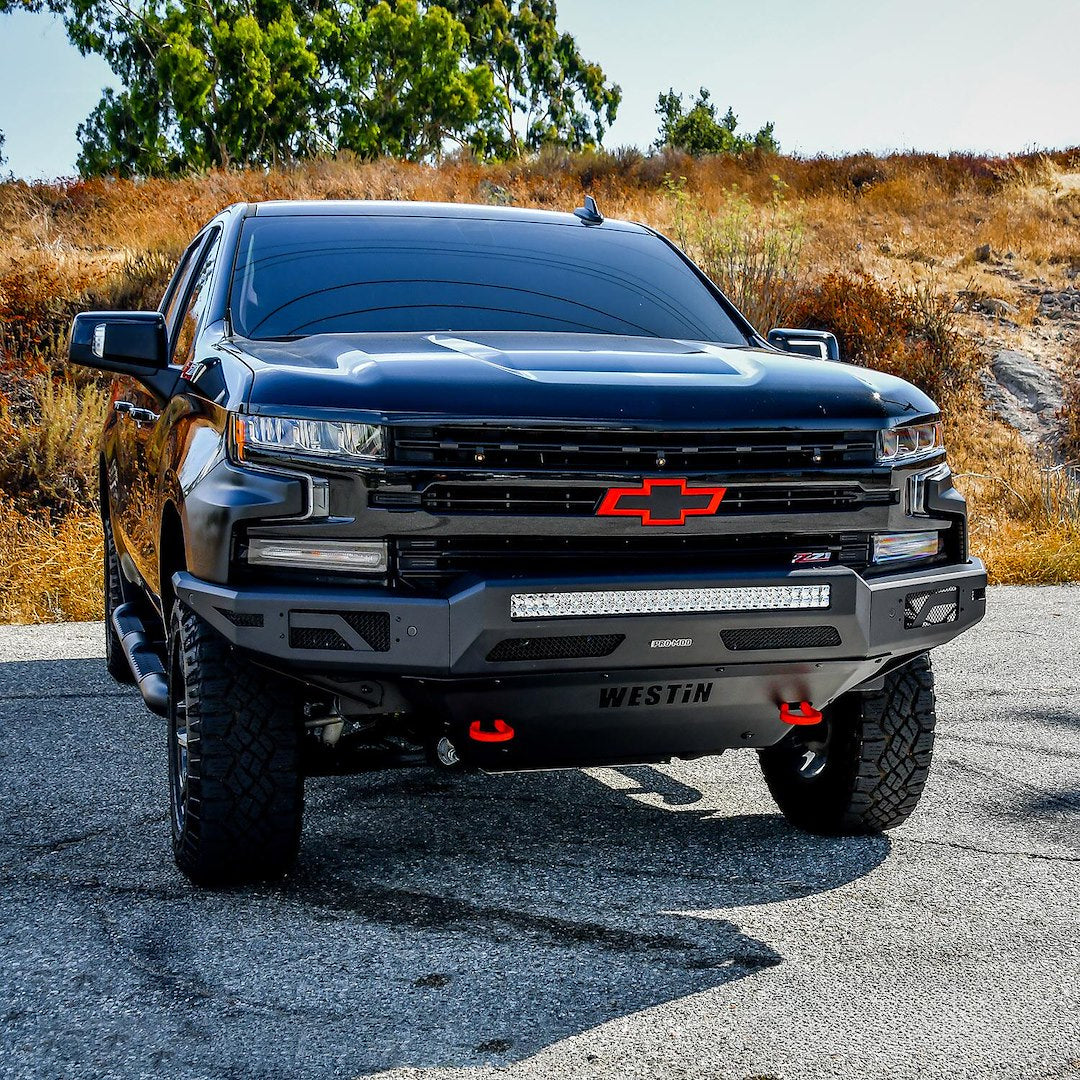 Product of Westin Automotive 58-41215 Pro-Mod Steel Textured Bumper 