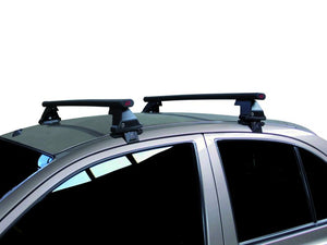 Product of G3 S.p.A. 65.130 50 Inch Black Roof Rack Cross Bar - Set Of 2 