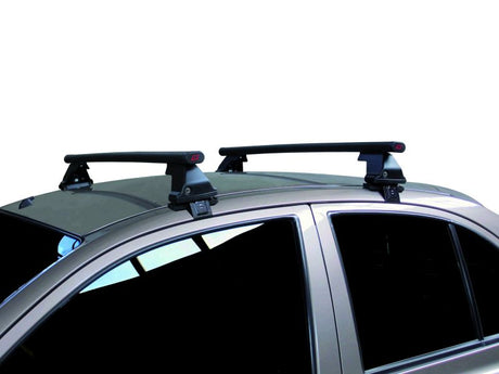 Product of G3 S.p.A. 65.130 50 Inch Black Roof Rack Cross Bar - Set Of 2 