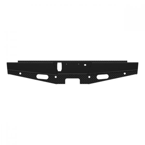 Product of Ranch Hand SBF21HBLSL Sport Steel Matte Powder Coated Bumper 