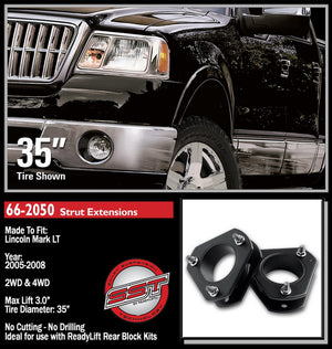 Readylift 66-2050 Leveling Kit Suspension||66-2050lincolnmarklt2005-200.Jpg||88||r90662050||1072619