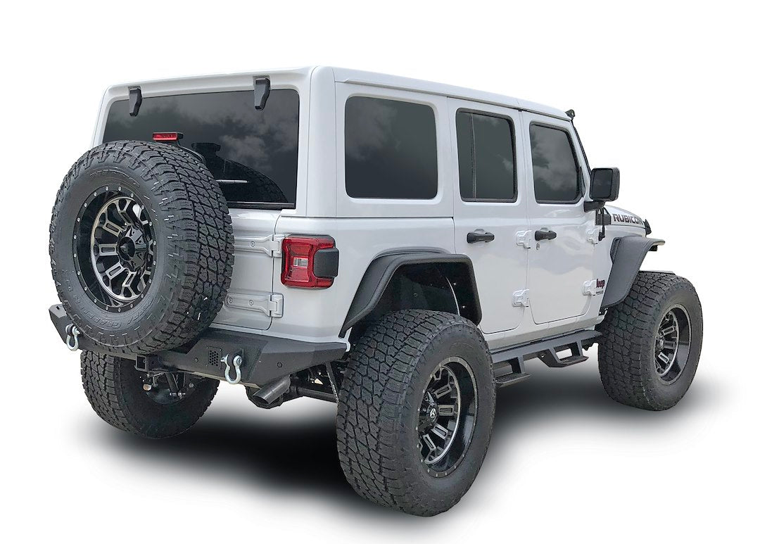 Product of TrailFX JL06T TFX Jeep Products Steel Textured Bumper 