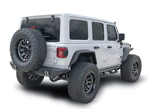 Product of TrailFX JL06T TFX Jeep Products Steel Textured Bumper 