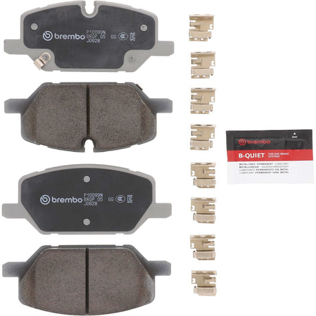 Brembo P10099n Brake Pad||p10099n.Jpg||85||brmp10099n||1709882